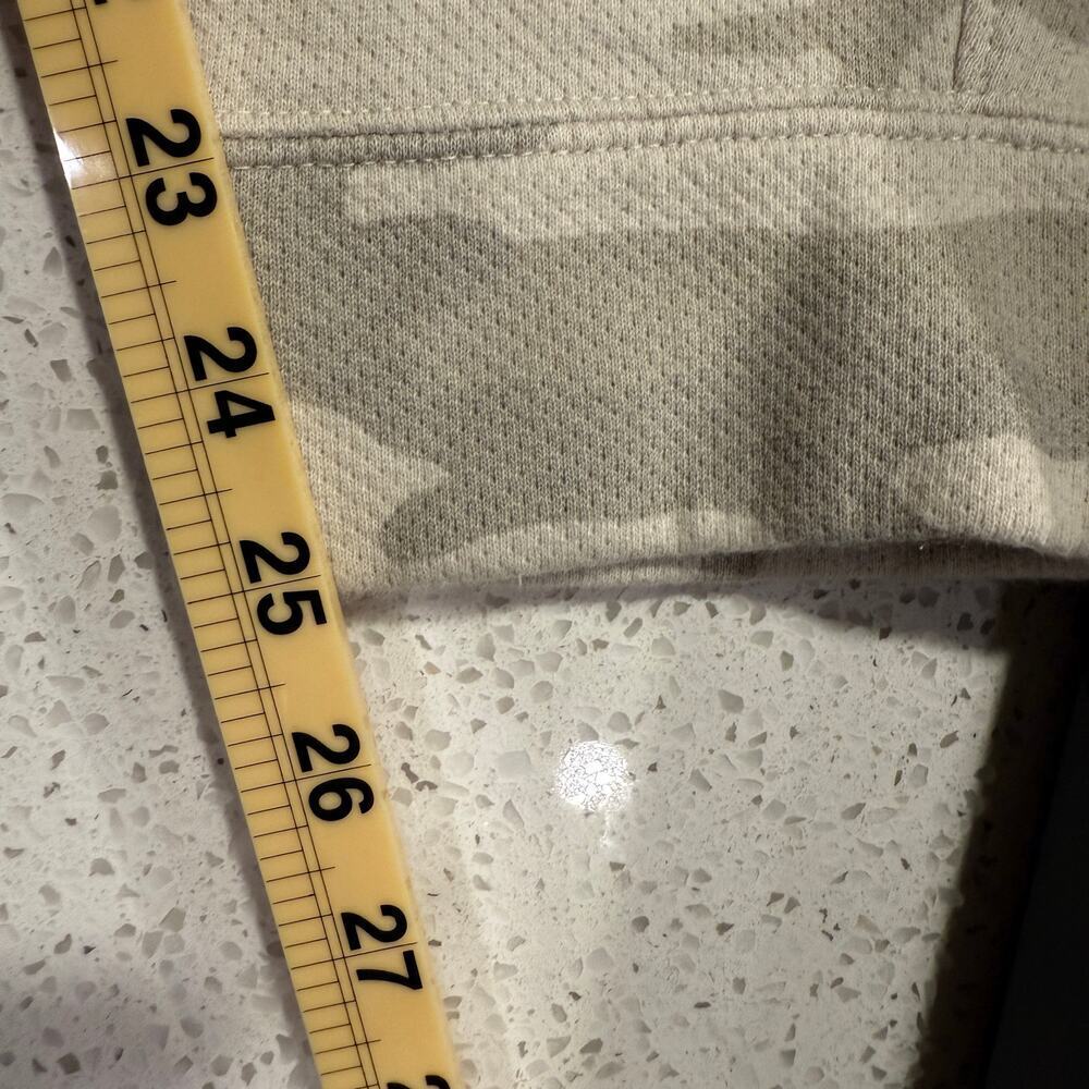 Abercrombie & Fitch Women’s Jogger Pants XS Beige Camo Print Pockets Lounge Chic - Picture 7 of 7